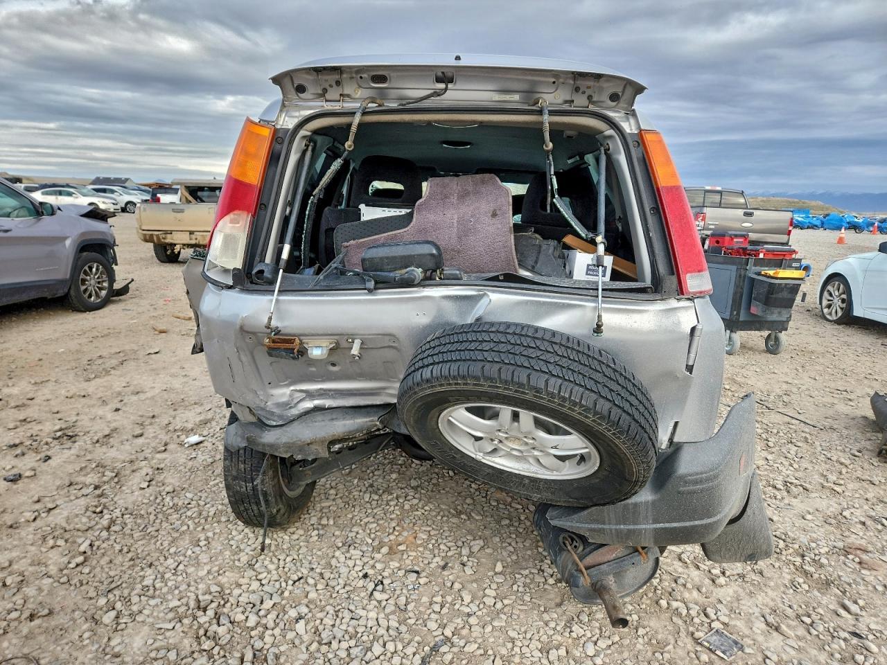 2001 HONDA CR-V
