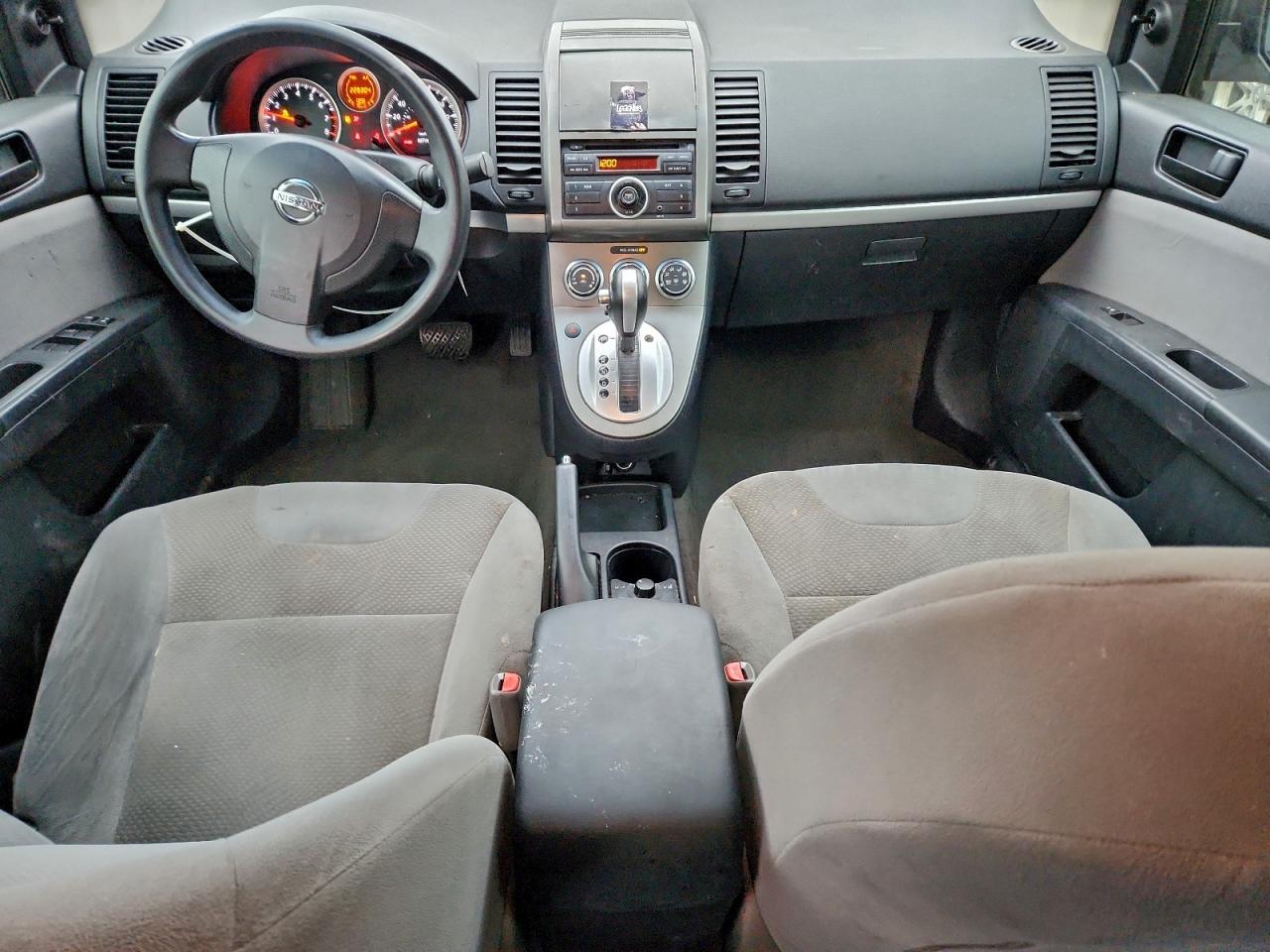 2012 NISSAN SENTRA