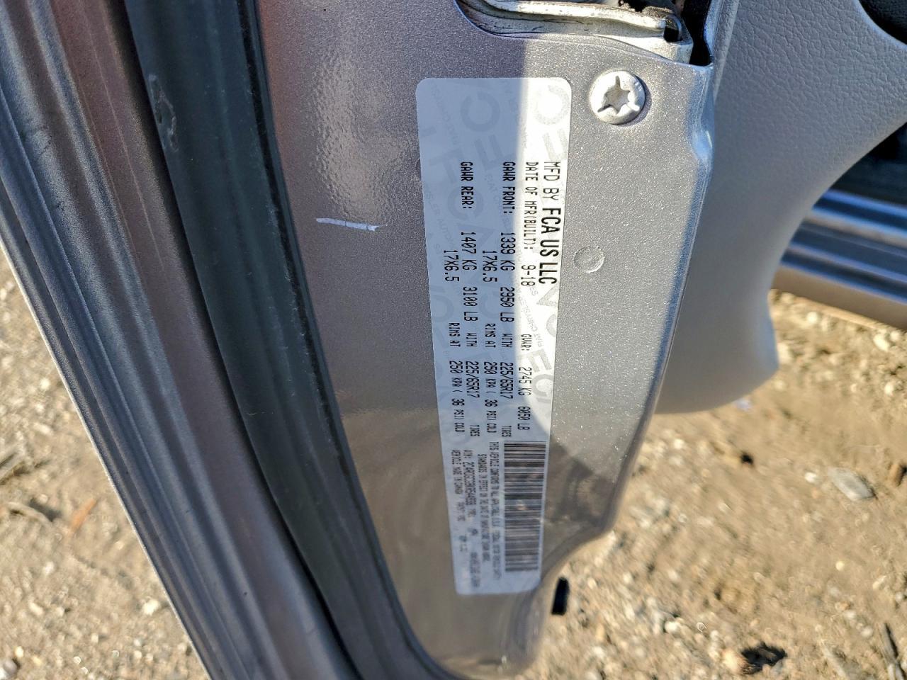 2019 DODGE GRAND CARAVAN