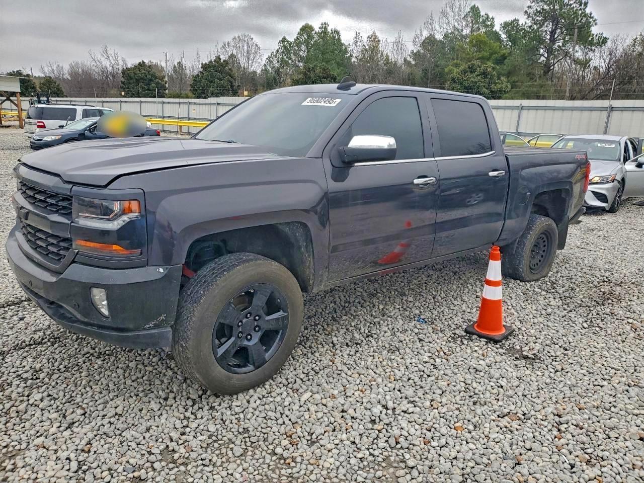 2016 CHEVROLET Silverado