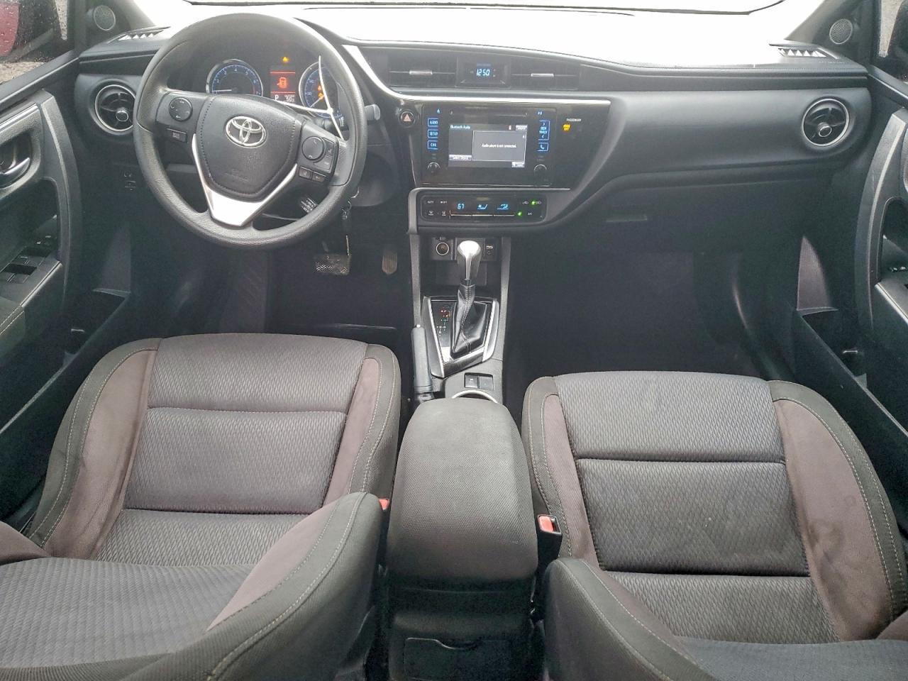 2017 TOYOTA COROLLA