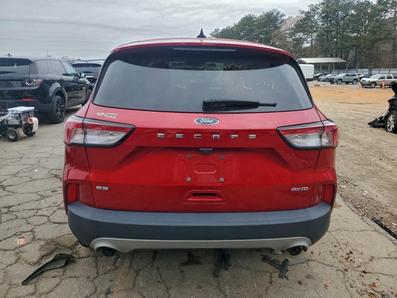 2022 FORD ESCAPE