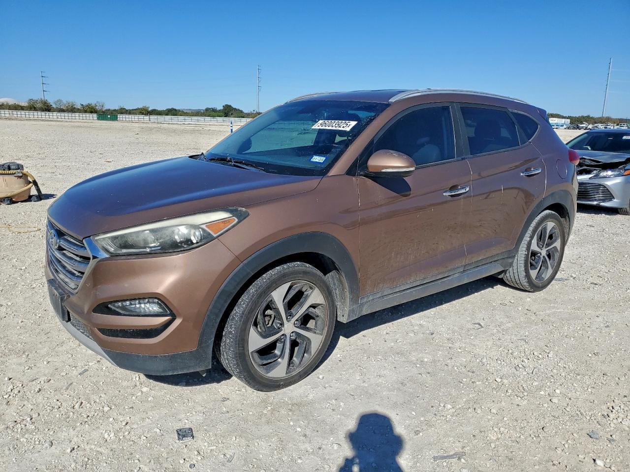 2017 HYUNDAI TUCSON