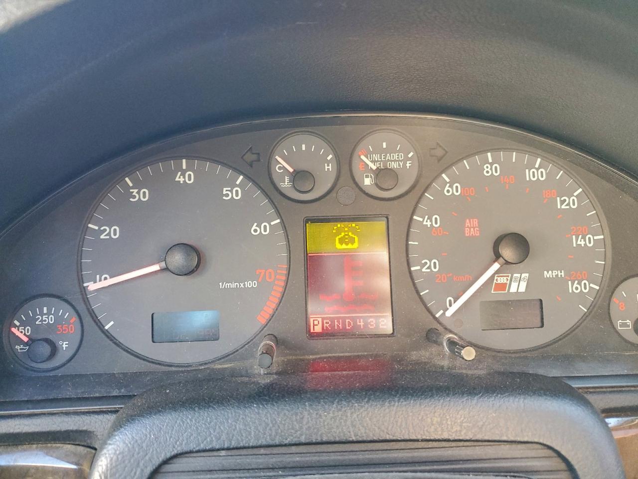 2001 AUDI S4