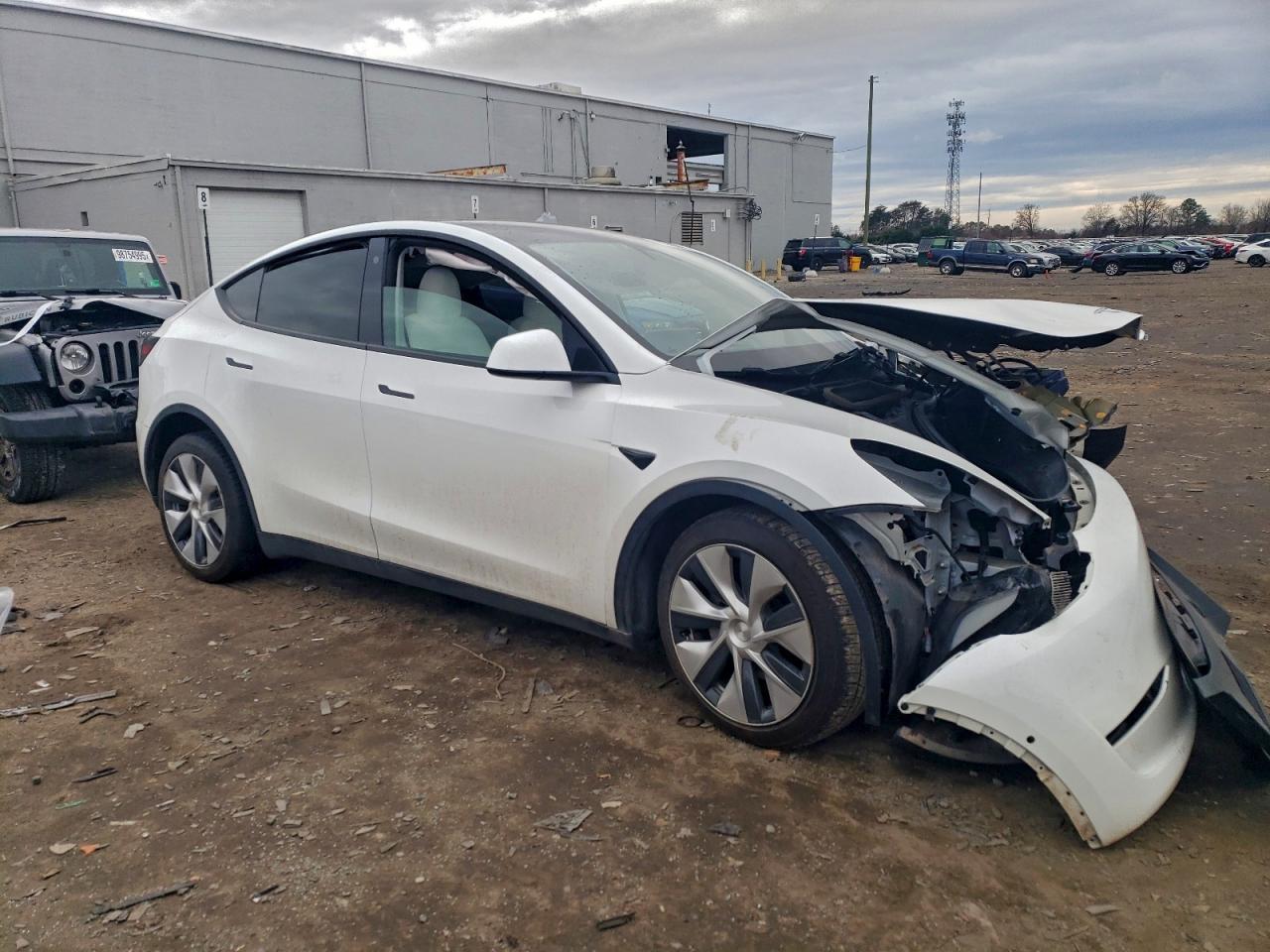 2021 TESLA MODEL Y
