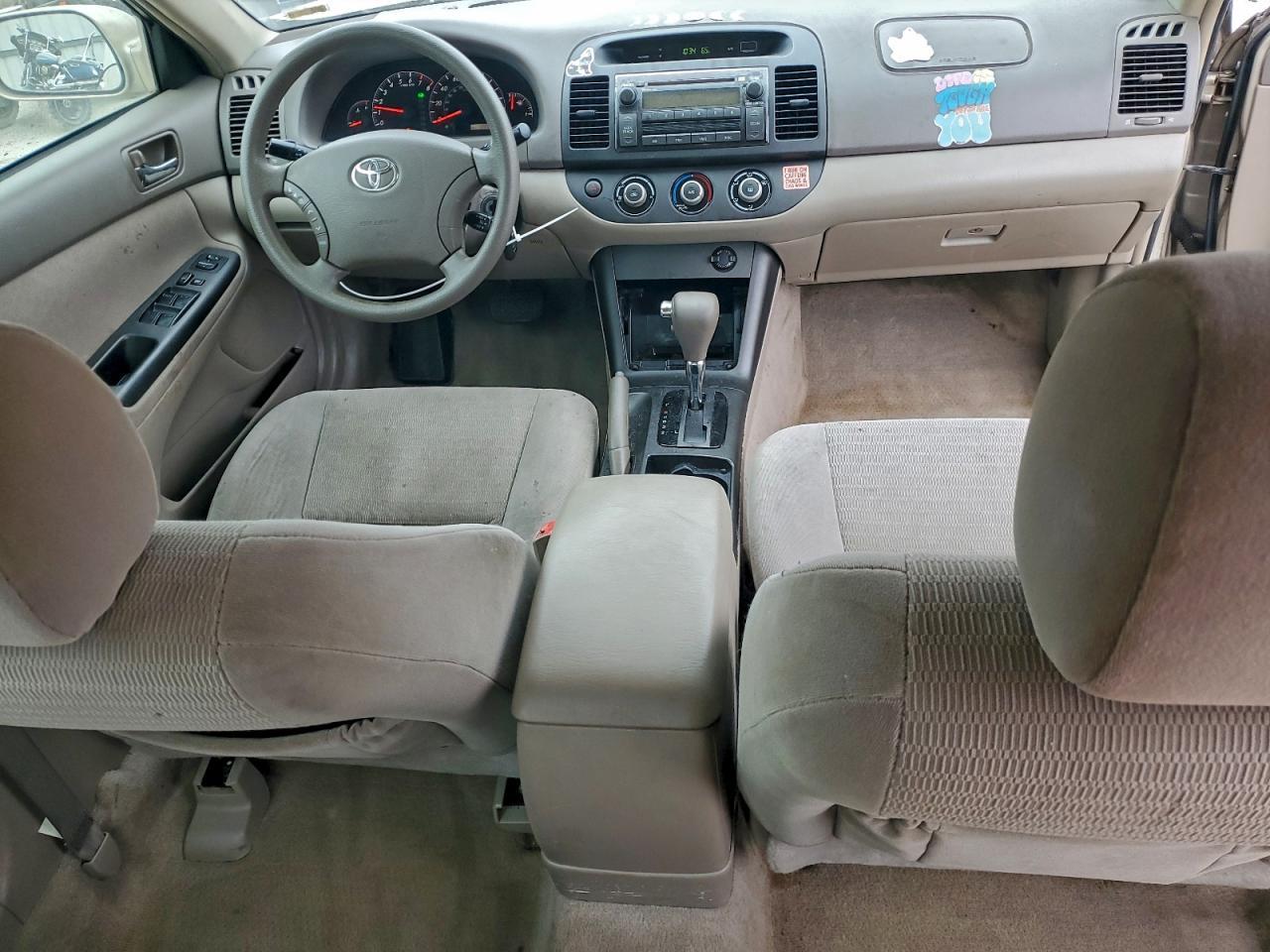 2005 TOYOTA CAMRY