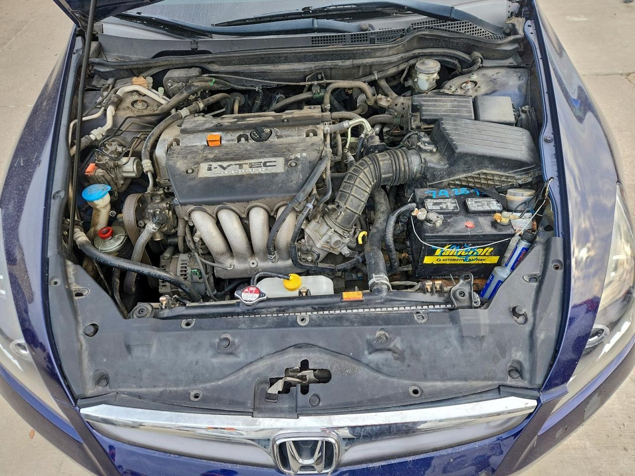 2007 HONDA ACCORD