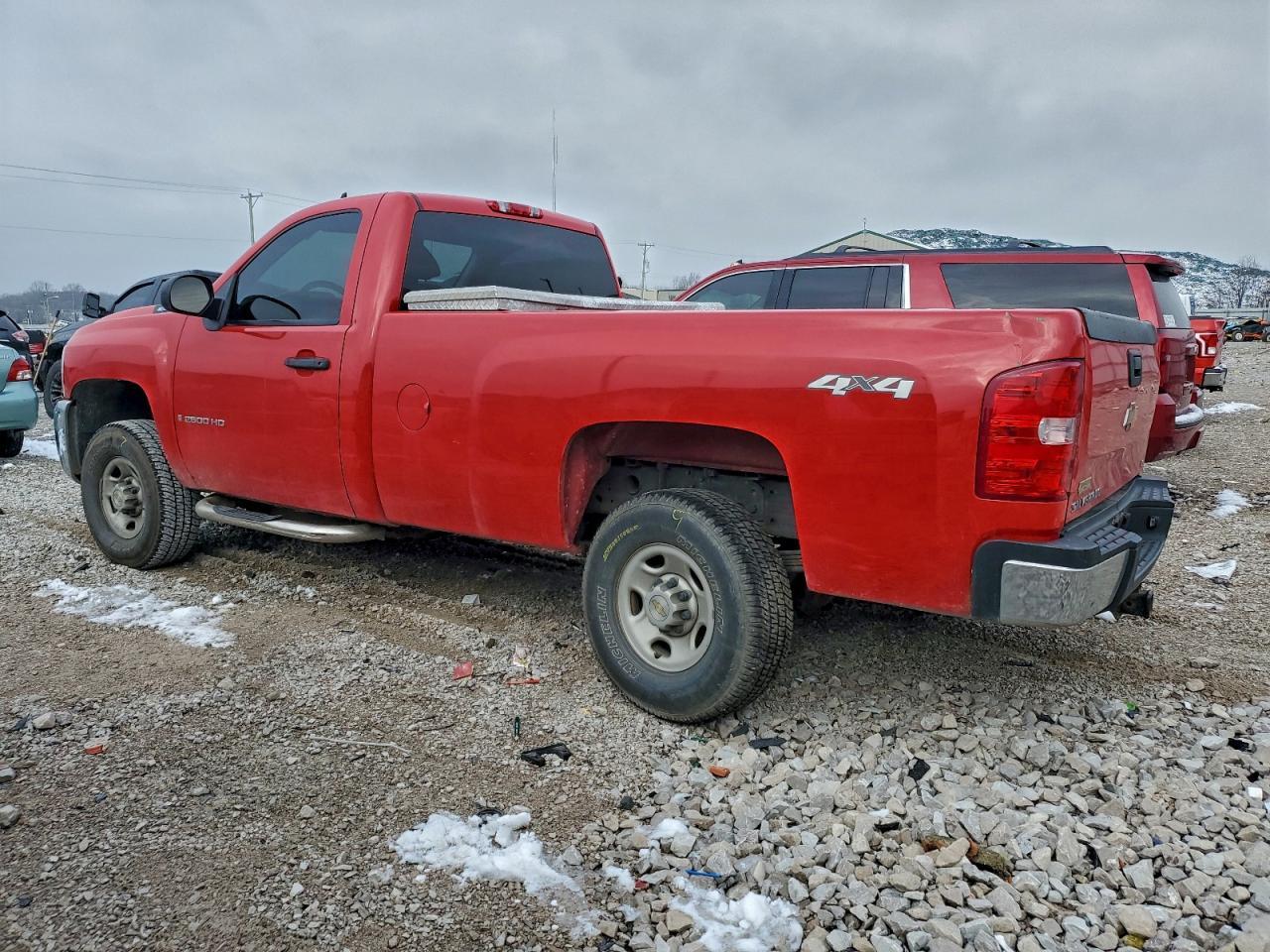 2009 CHEVROLET Silverado 2500