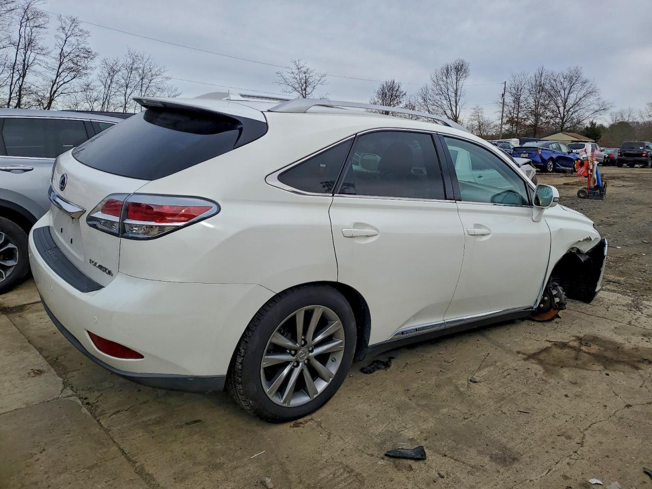 2013 LEXUS RX 450H