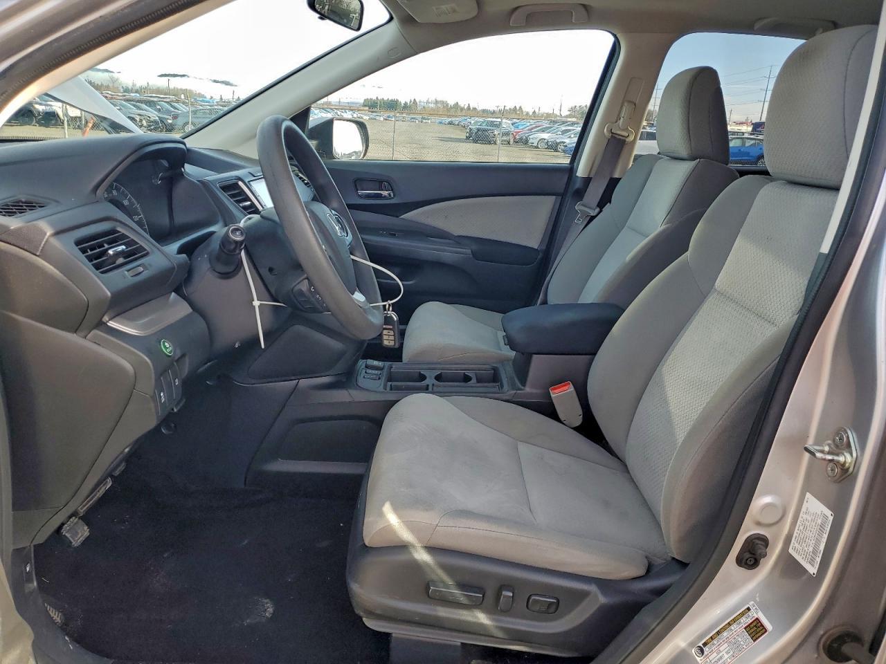 2016 HONDA CR-V
