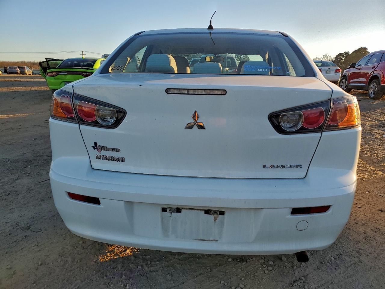 2013 MITSUBISHI LANCER