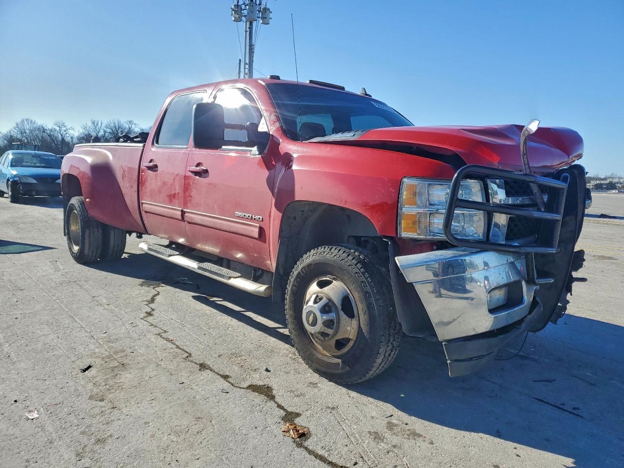 2012 CHEVROLET Silverado 3500