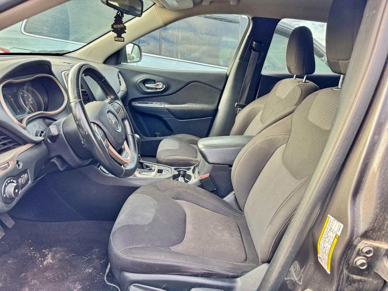 2017 JEEP CHEROKEE