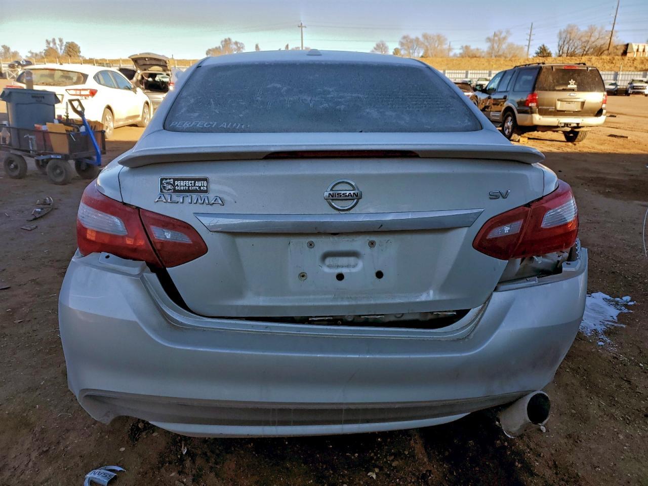 2018 NISSAN ALTIMA