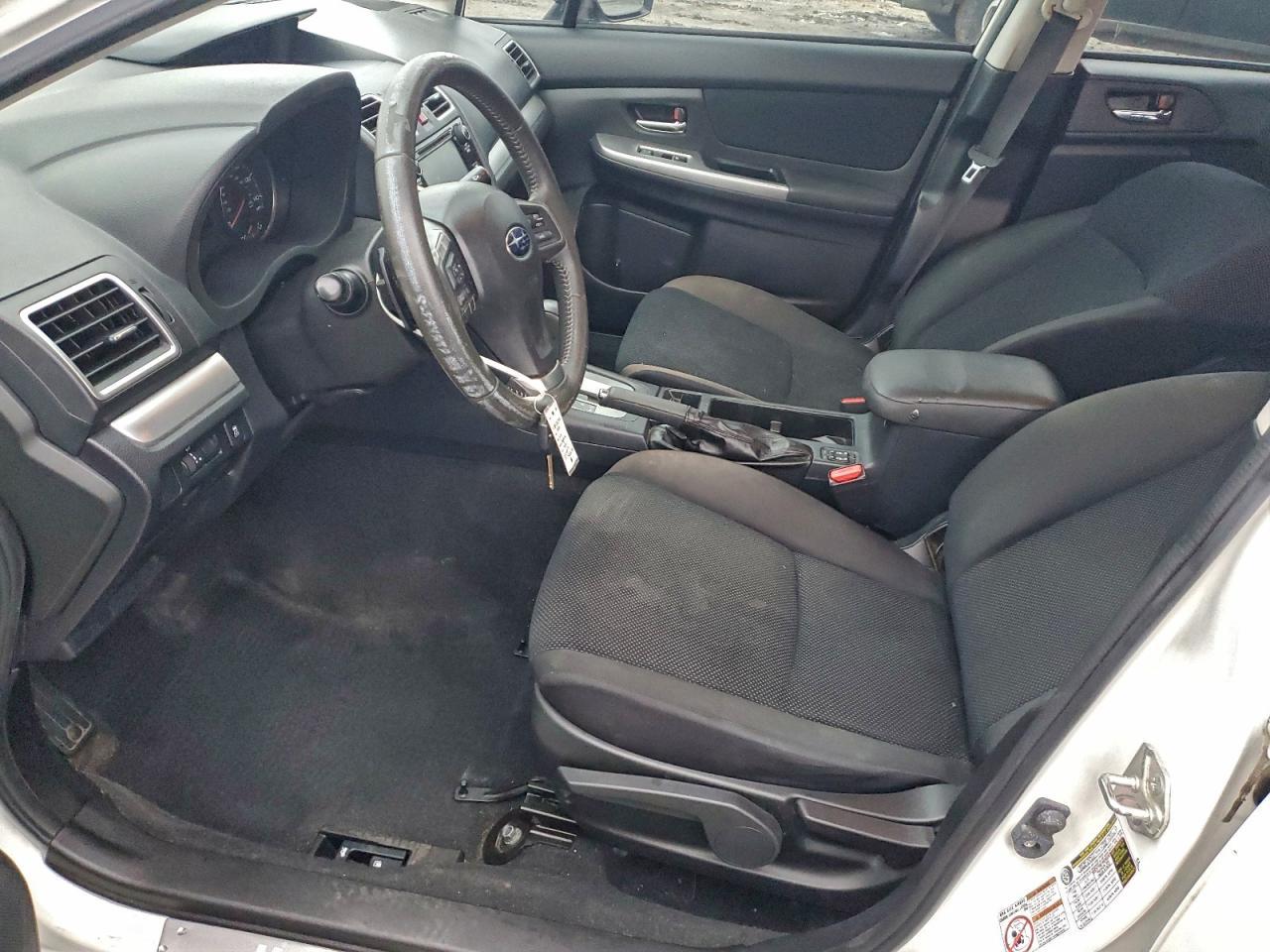 2015 SUBARU IMPREZA