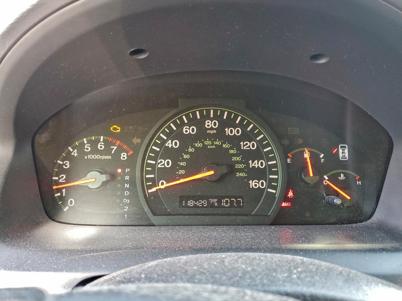 2004 HONDA ACCORD