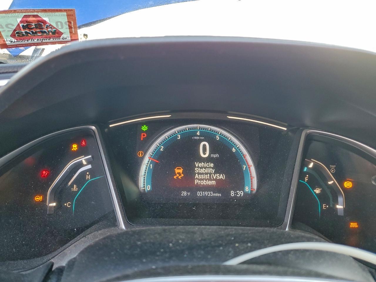 2018 HONDA CIVIC