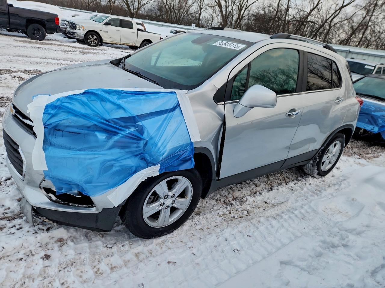2019 CHEVROLET TRAX