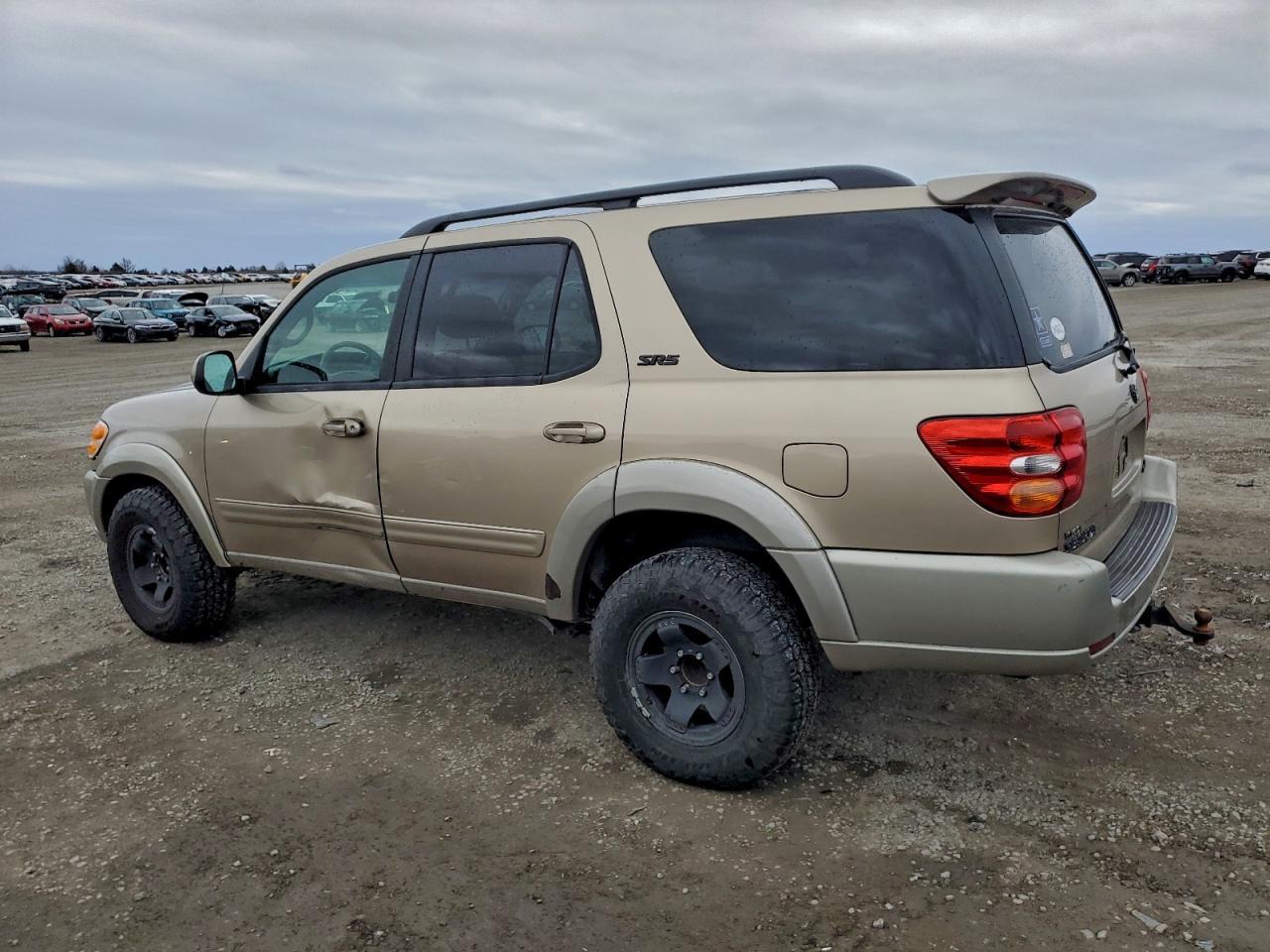 2003 TOYOTA Sequoia