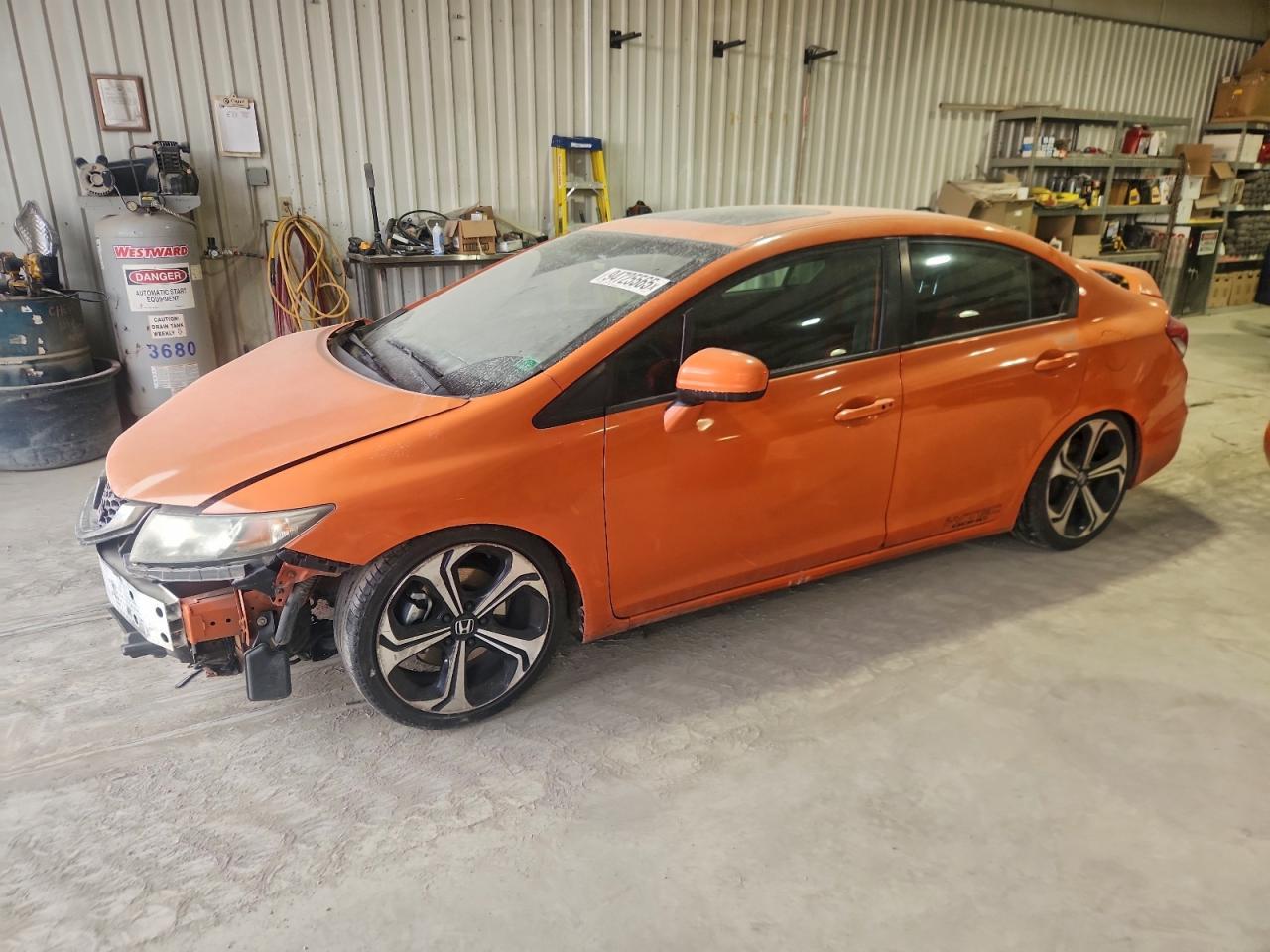 2014 HONDA CIVIC