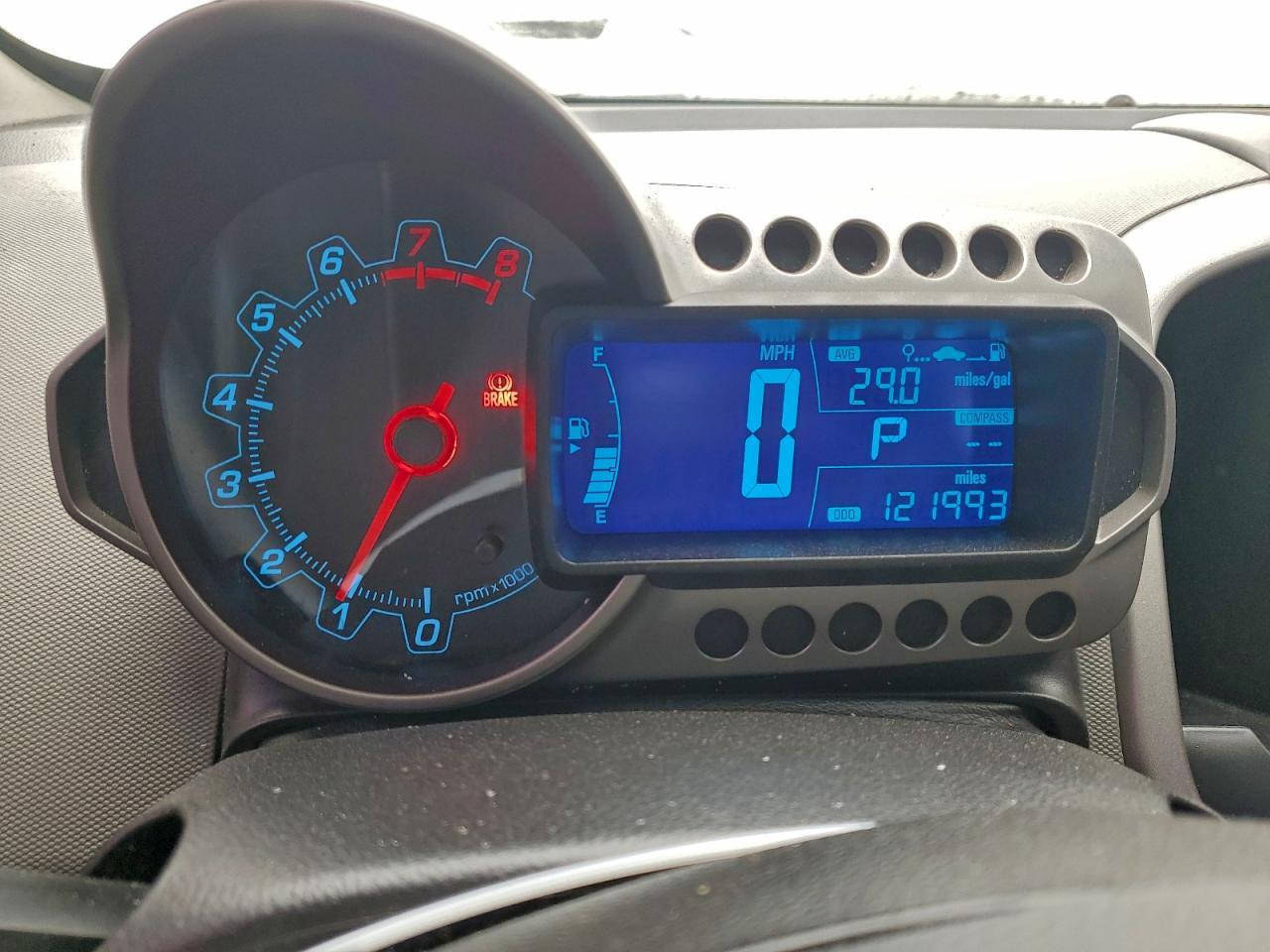 2013 CHEVROLET SONIC