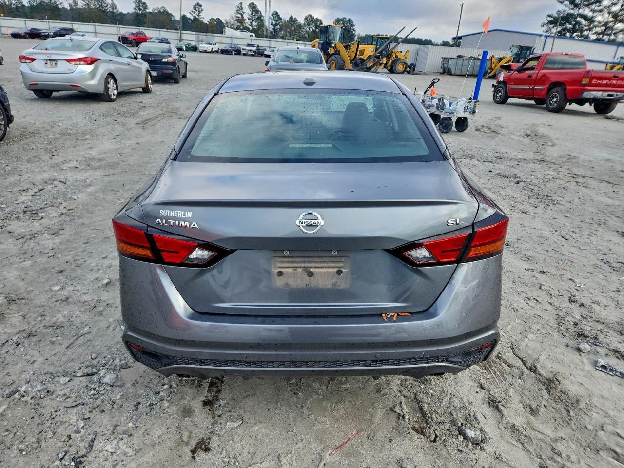 2019 NISSAN ALTIMA