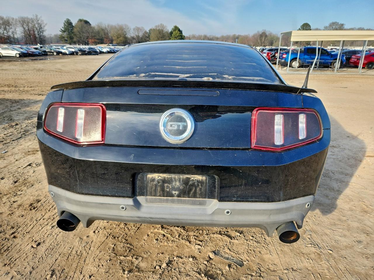 2012 FORD MUSTANG