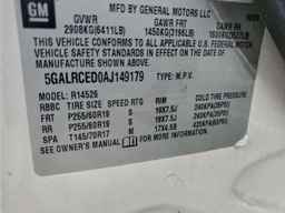 2010 BUICK ENCLAVE