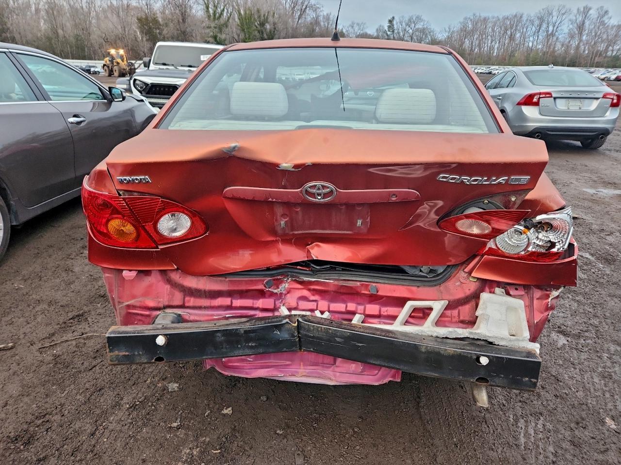 2004 TOYOTA COROLLA
