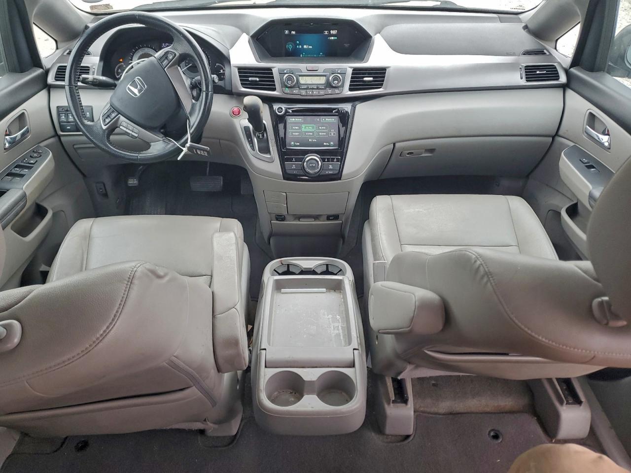 2017 HONDA ODYSSEY