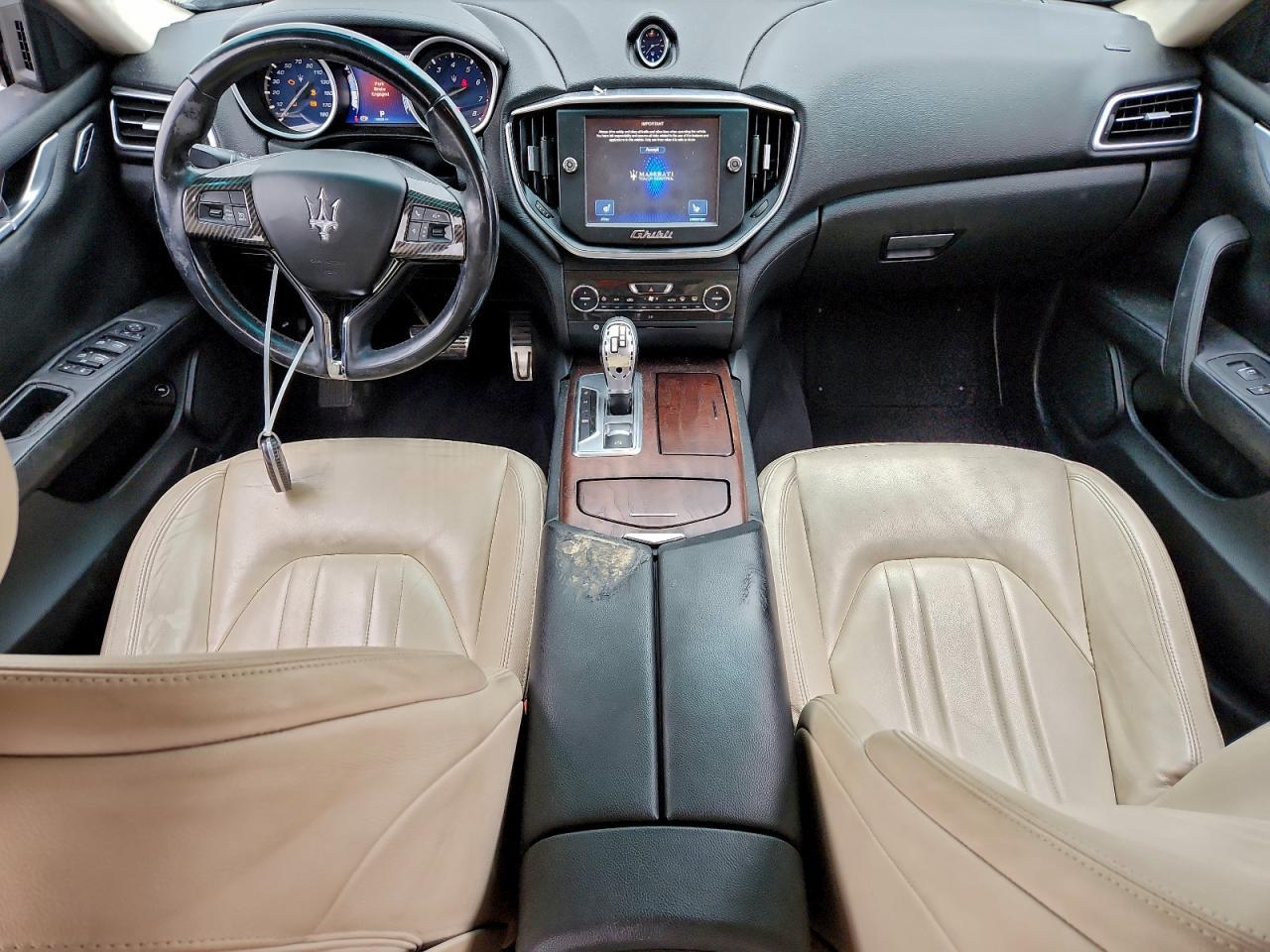 2014 MASERATI Ghibli