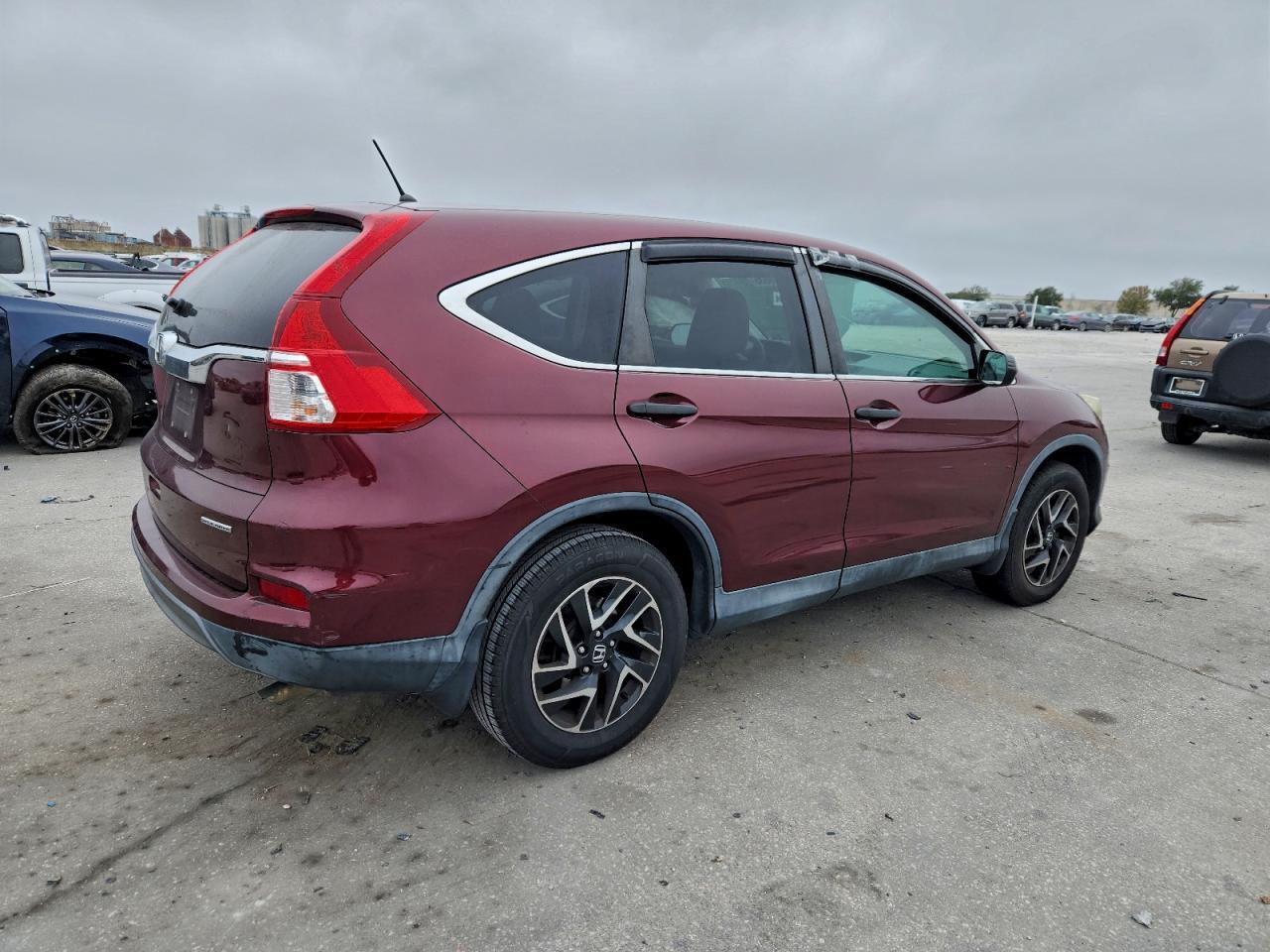 2016 HONDA CR-V