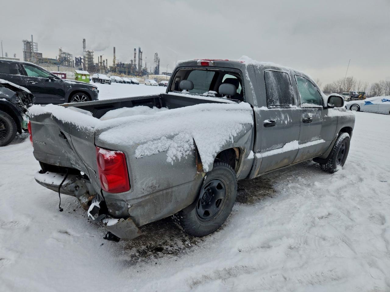2010 DODGE Dakota