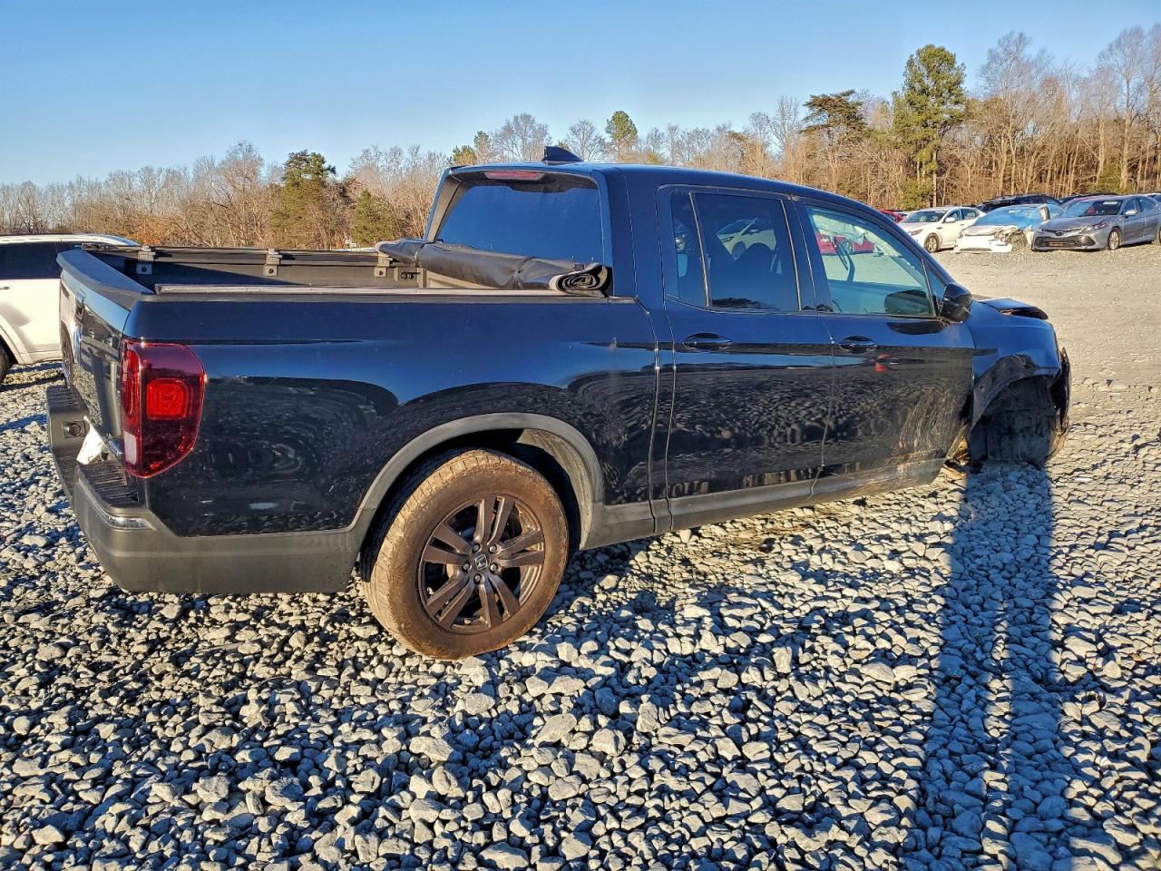 2018 HONDA Ridgeline