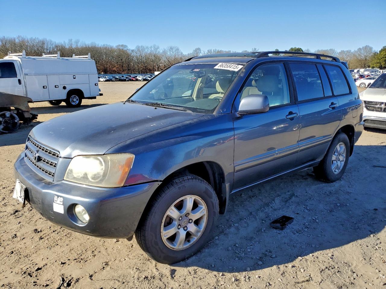 2002 TOYOTA HIGHLANDER