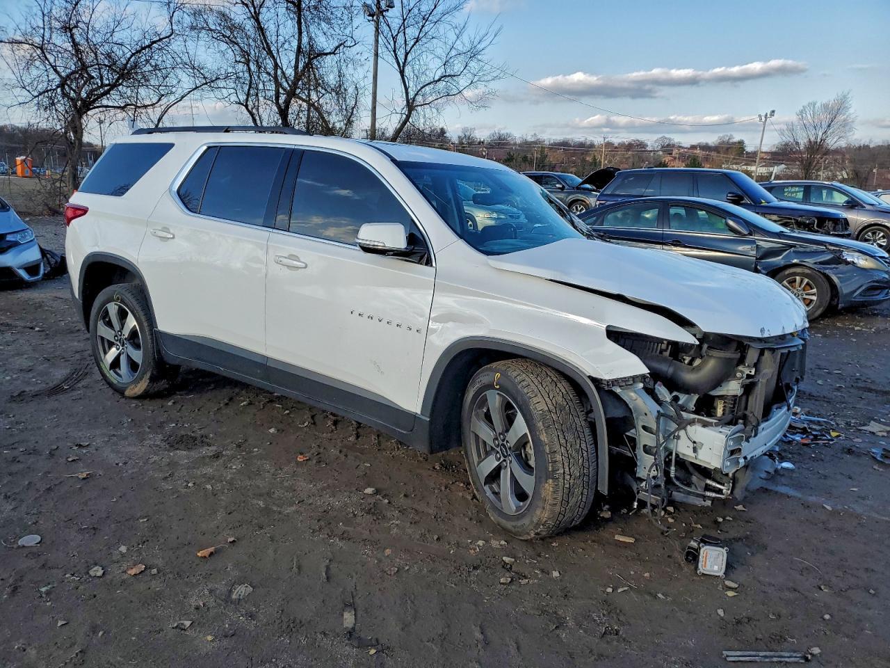2021 CHEVROLET TRAVERSE