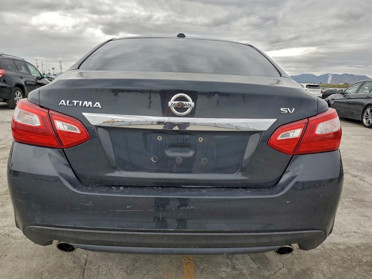 2017 NISSAN ALTIMA