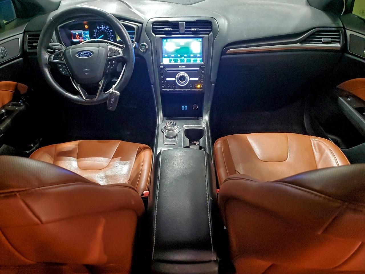 2019 FORD FUSION