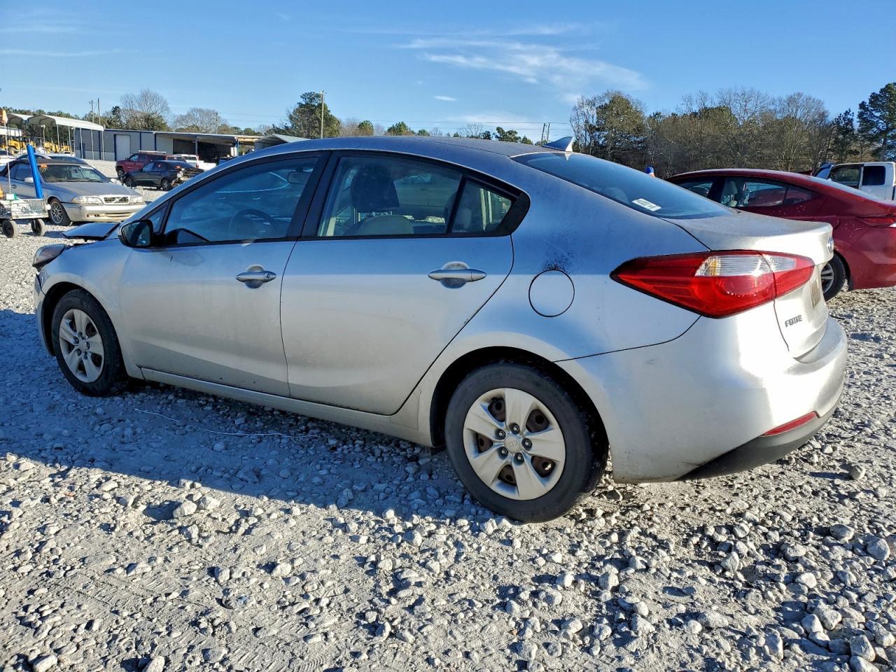 2016 KIA FORTE