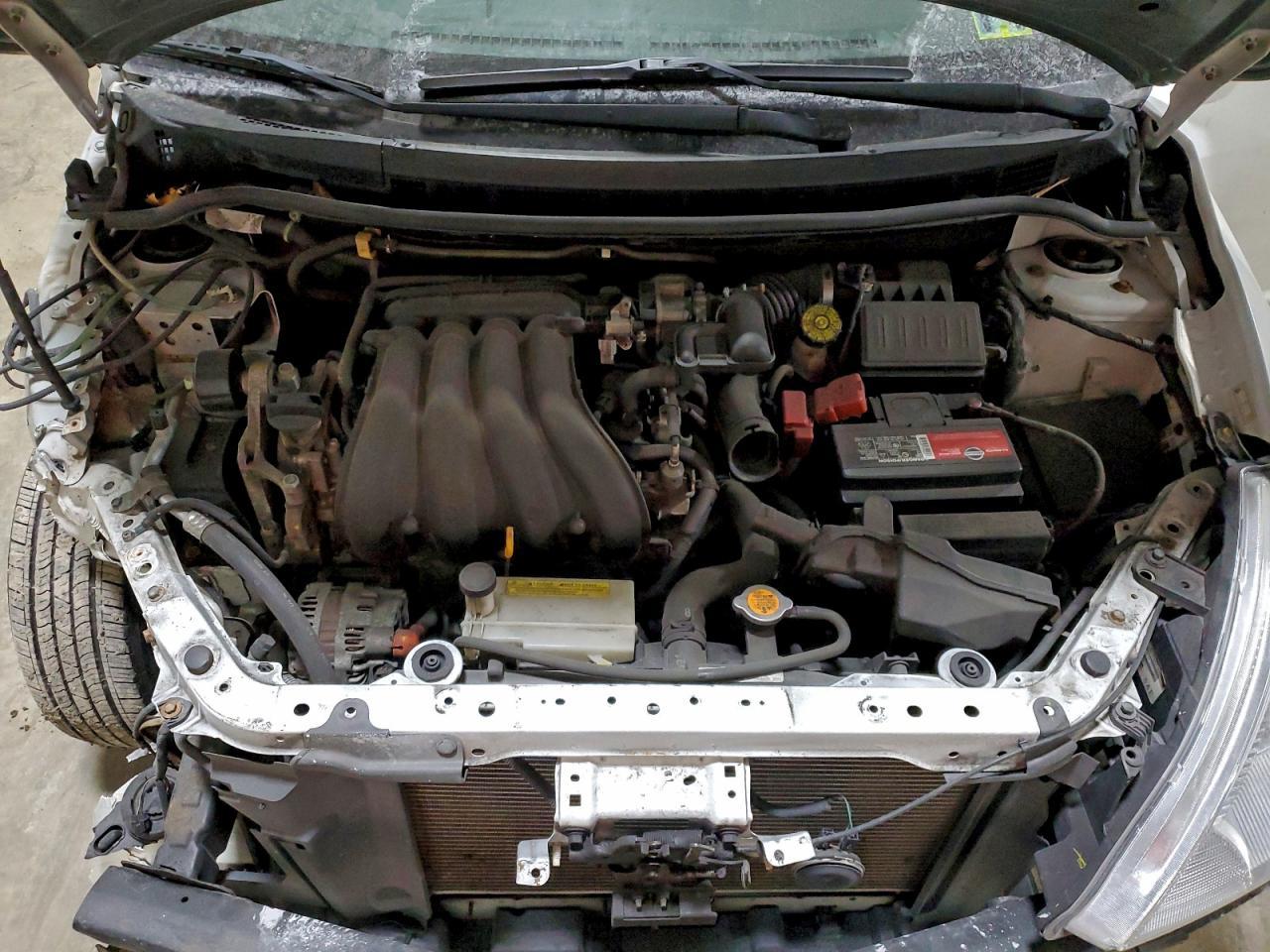 2012 NISSAN VERSA