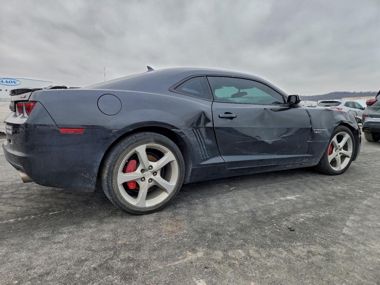 2012 CHEVROLET Camaro