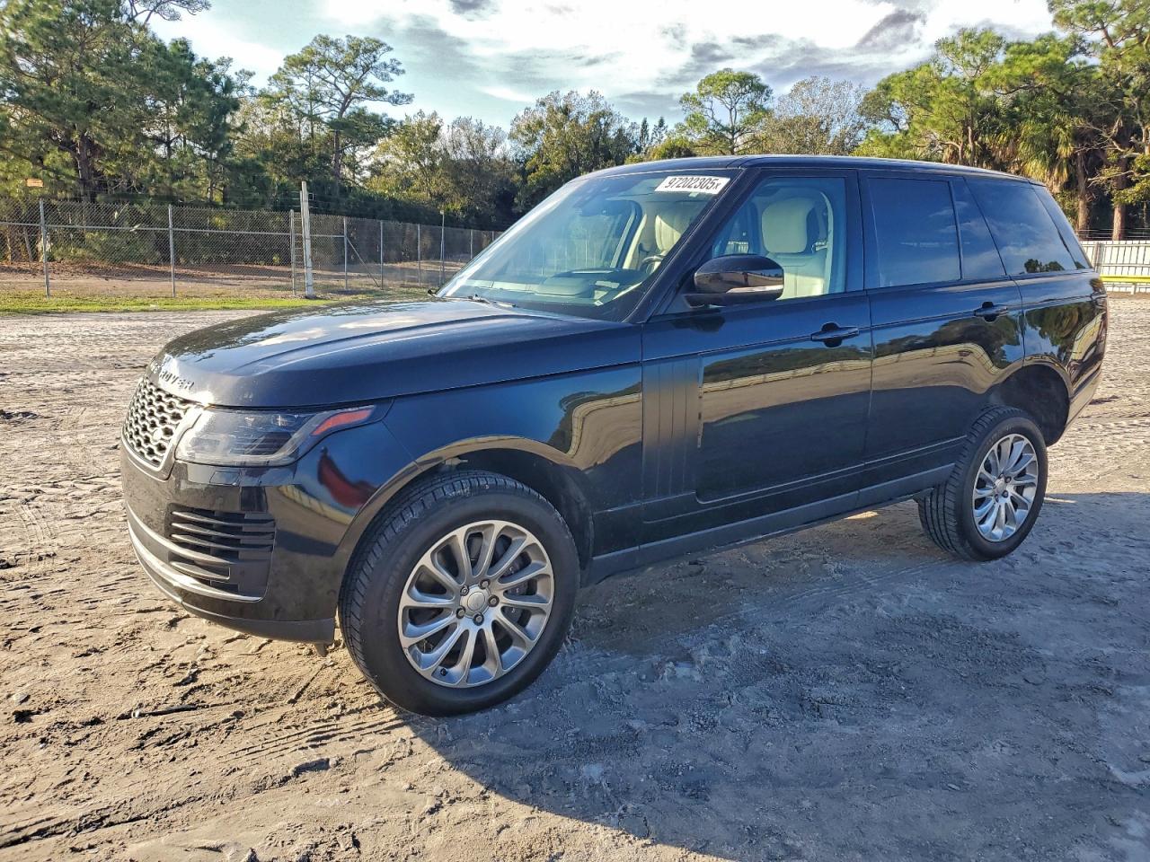 2020 LAND ROVER RANGE ROVER