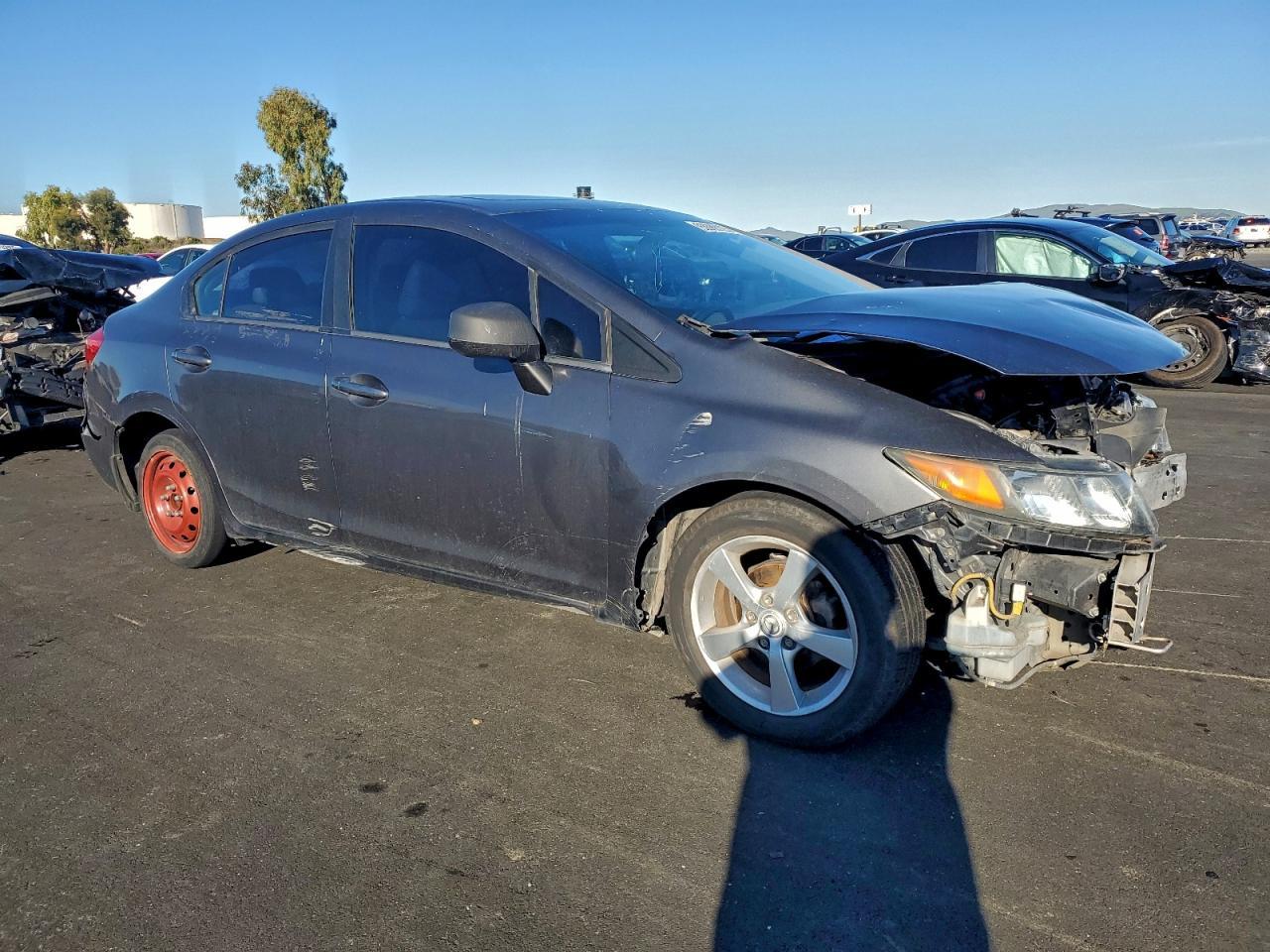 2012 HONDA CIVIC