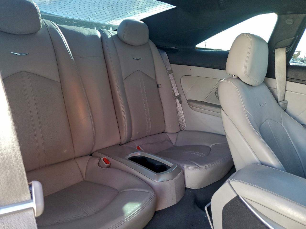 2013 CADILLAC CTS