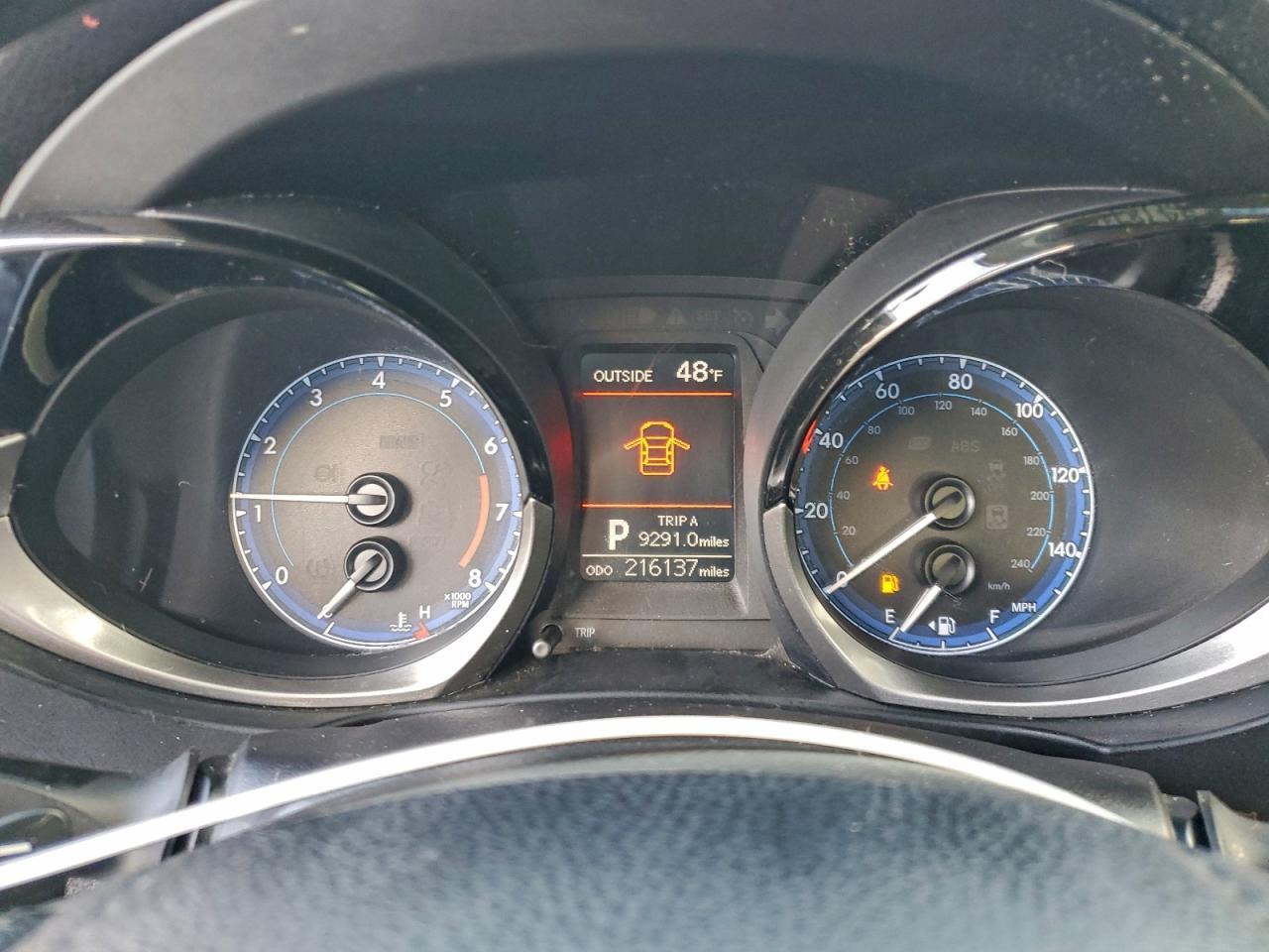 2015 TOYOTA COROLLA