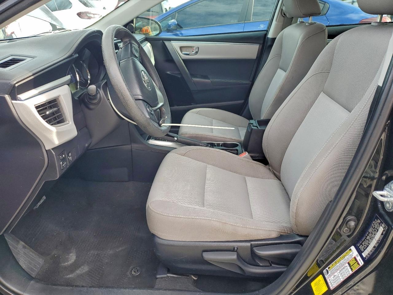 2016 TOYOTA COROLLA