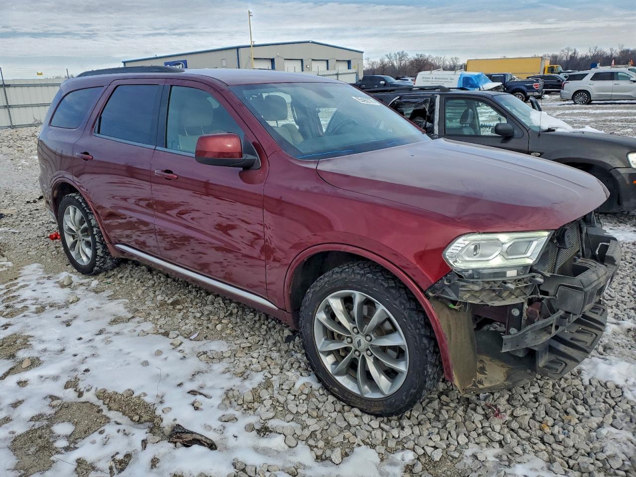 2021 DODGE DURANGO