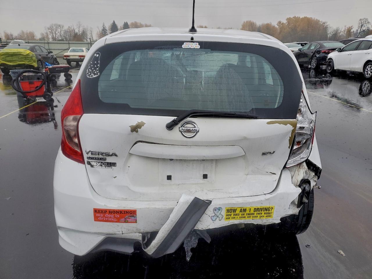 2017 NISSAN Versa Note