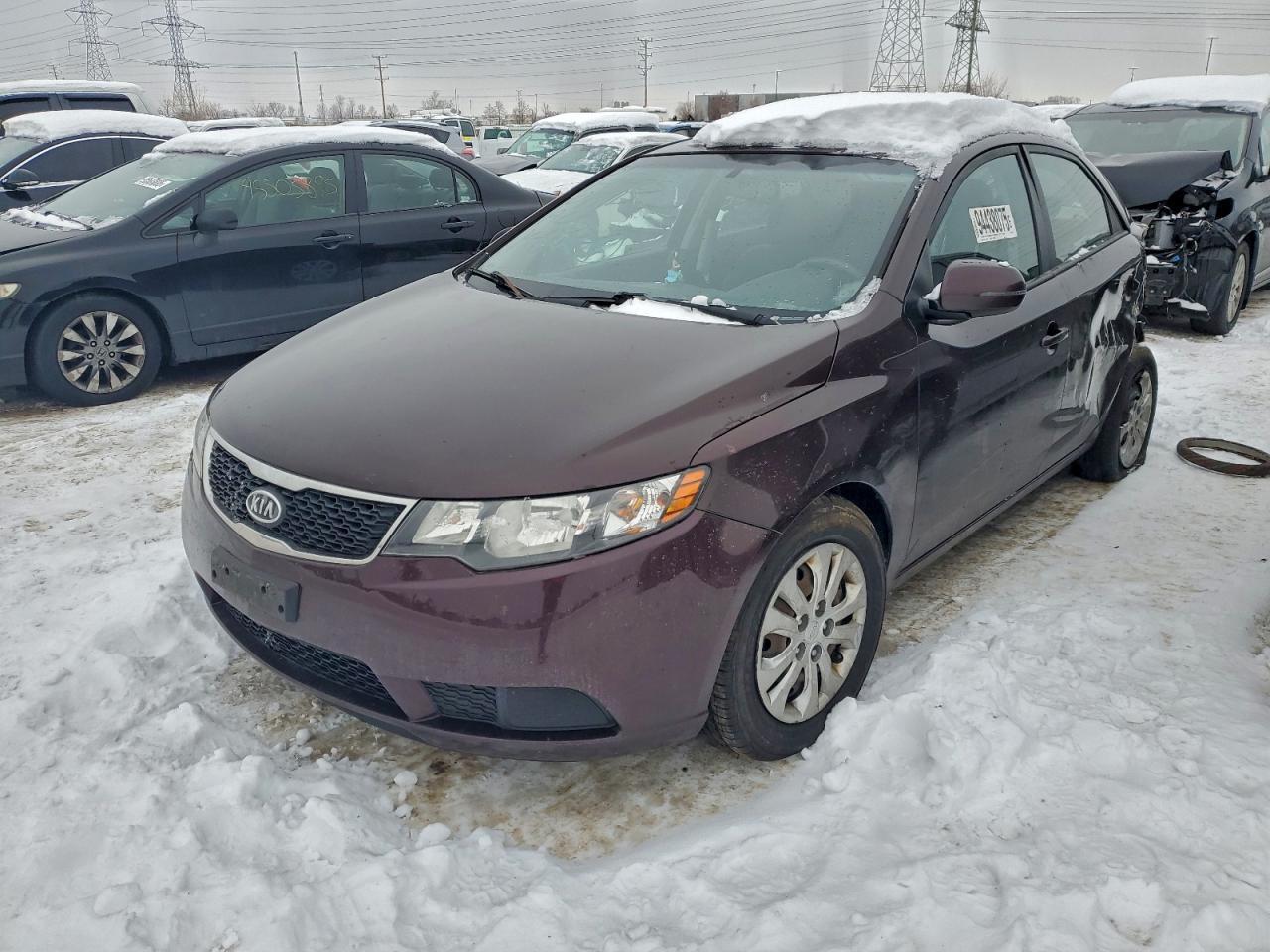 2011 KIA FORTE