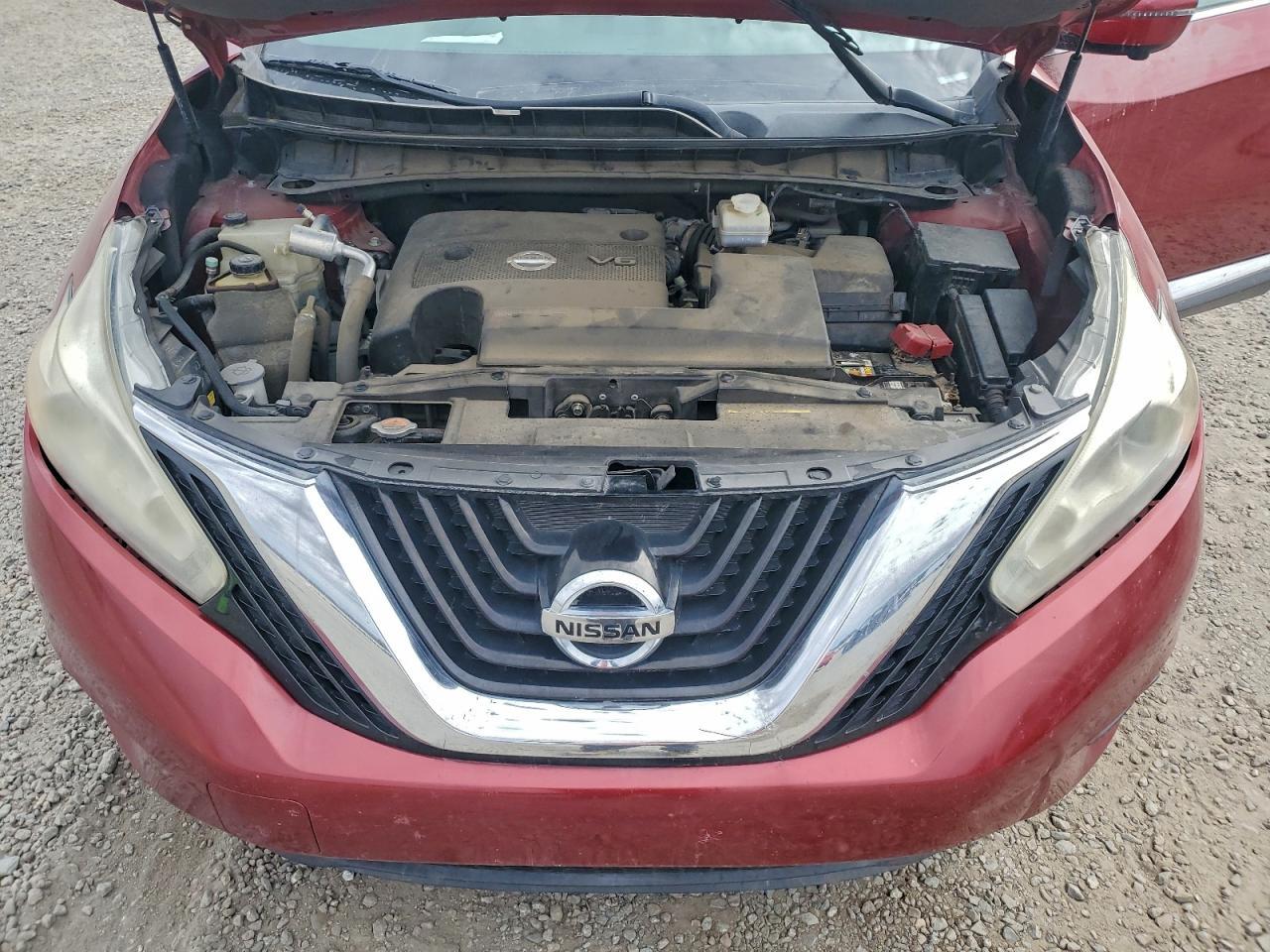 2016 NISSAN MURANO